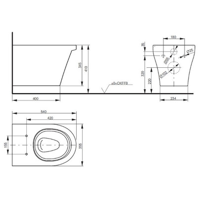  TOTO CF CW132Y ( ) (,  1)