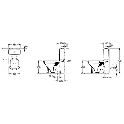  Villeroy &amp; Boch O.novo 56611001 (,  1)