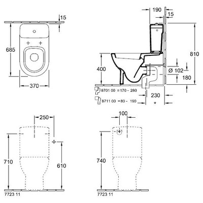  Villeroy &amp; Boch Subway 661010R1 (,  1)