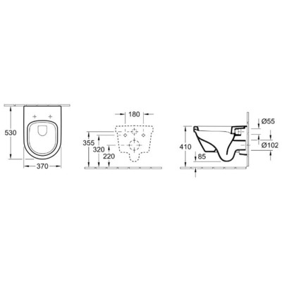  Villeroy &amp; Boch Architectura 56841001 (,  1)