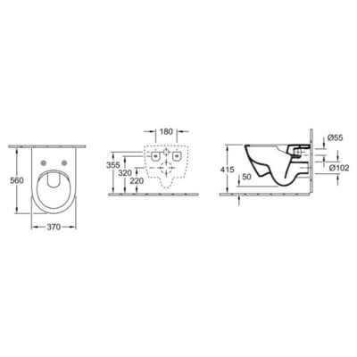  Villeroy &amp; Boch Subway 2.0 5614R201 (,  1)