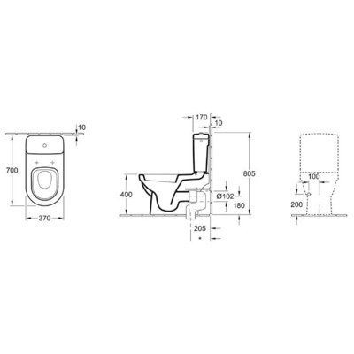  Villeroy &amp; Boch Omnia Architectura 567710R1 (,  1)