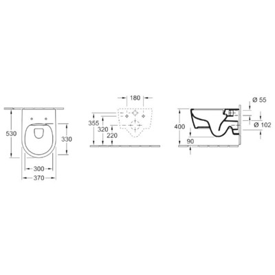  Villeroy &amp; Boch Avento 5656RSR1 ( , ) (,  1)