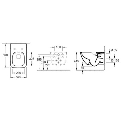  Villeroy &amp; Boch Venticello 4611RL01 ( , ) (,  2)