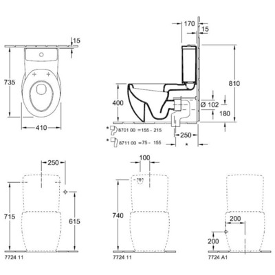  Villeroy &amp; Boch Aveo 661410R2 (,  1)