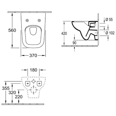  Villeroy &amp; Boch Joyce 5607R201 ( , ) (,  1)