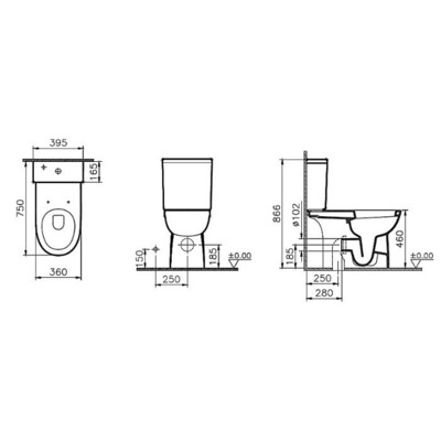  VitrA Conforma 5816B003-0087 (,  1)