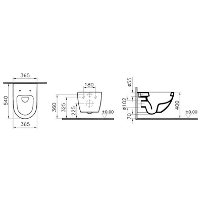  VitrA Sento 4448B003-6073 (,  1)