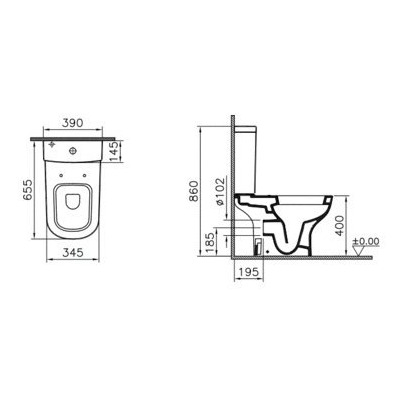  VitrA D-Light 9014B003-7206 (,  1)