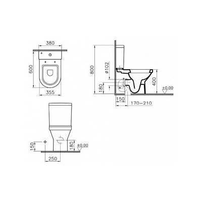  VitrA S50 9798B003-1165 (,  1)