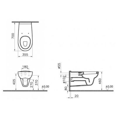  VitrA Conforma 5811B003-0075 (,  1)