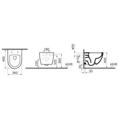  VitrA Sento 7747B003-0075 (,  1)