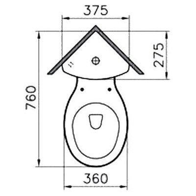  VitrA Arkitekt 9754B003-7200 (,  2)