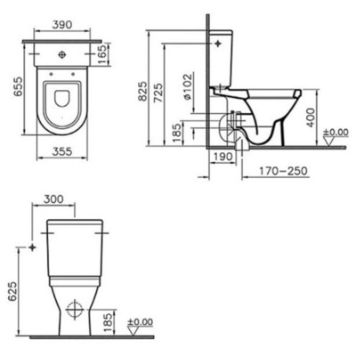  VitrA S50 9736B003-7203 (,  1)