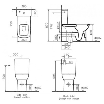  VitrA S20 5293B003-0075 (,  1)