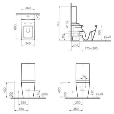  VitrA T4 9818B003-7200 (,  1)