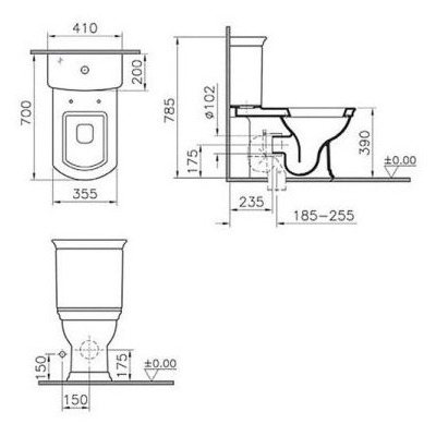  VitrA Serenada 9722B003-7202 (,  1)