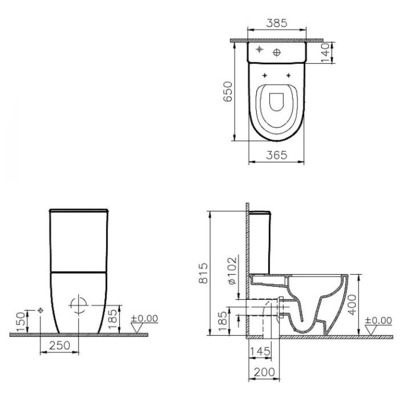  VitrA Sento 9830B003-7203 (,  1)