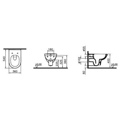  VitrA Form 7755B003-6039 (,  1)