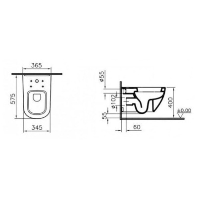  VitrA D-Light 5910B003-6098 (,  1)