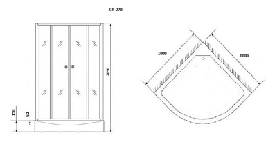 .. GR270 (100*100*205) GROSSMAN Classic 4  (,  5)