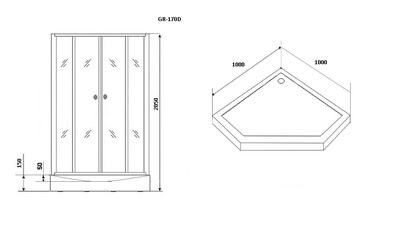 .. GR170D (100*100*205) GROSSMAN Classic 4  (,  3)