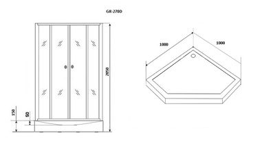 .. GR270D (100*100*205) GROSSMAN Classic 4  (,  5)