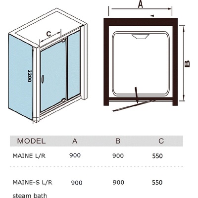 WW MAINE 9090 L   (,  1)