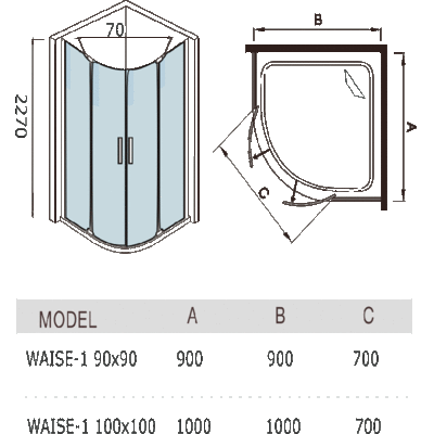 WW WAISE-1 9090  . 9009002270  (,  1)