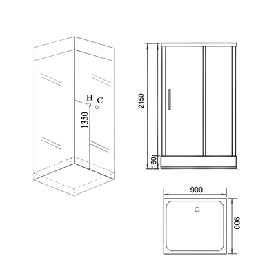 .. GR261 (90x90x215) GROSSMAN 5  (,  2)