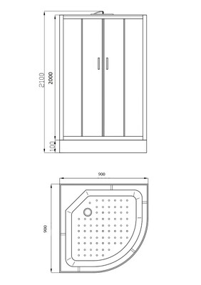 . . Parly EB931 (90*90*210)  ,   ,   ,  , .45 (,  4)