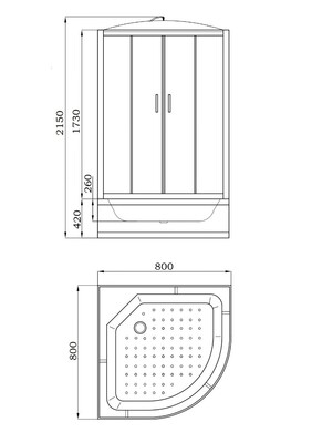 . . Parly EC821 (80*80*215)  ,   ,   ,  , .45 (,  1)