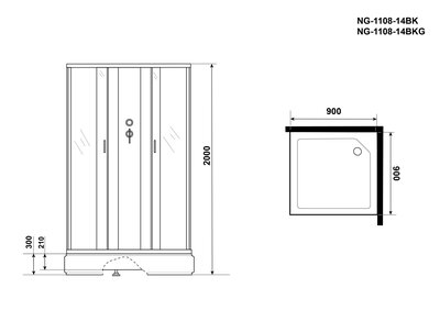 .. NG-1108-14BK (9009002000)  (26)   4    (,  1)