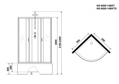 .. NG-6508-14BKTG (9009002100)  (40)     4  (,  1)