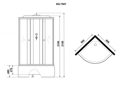 .. Niagara Eco E80/40/TN (8008002150) 4  (,  2)