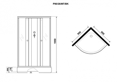 .. Niagara Promo P90/26/MT/BK (9009001950) 4  (,  2)