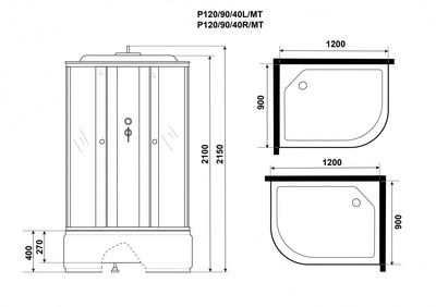 .. Niagara Promo P120/90/40L/MT (12009002150) 4  (,  2)