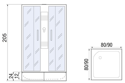 QUADRO / 90/24 MT     (,  1)