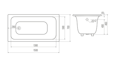  Goldman Comfort 100x70x40 (,  2)