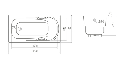  Goldman Elegant 170x80x42   (,  1)