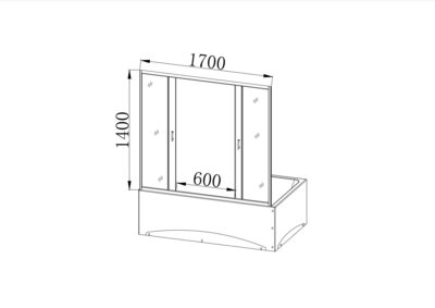     Taliente TA-1714CP 170*140 (,  3)