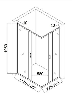   Taliente TA-08120-1CB 120*80*195 (,  2)