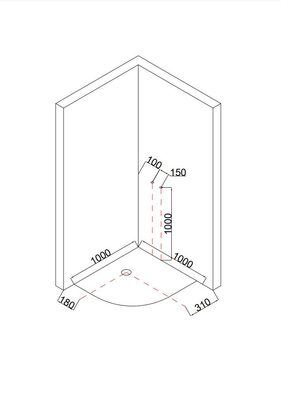     Taliente TA-100CB 100*100*220 (,  9)