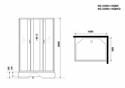   Niagara NG-33084-14QBKG (10008002000)   (26)   4  (,  3)