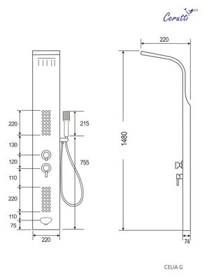   Cerutti SPA CELIA G CT10404,   (,  2)