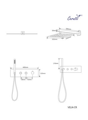   Cerutti SPA VELIA CR CT10398,   (,  2)