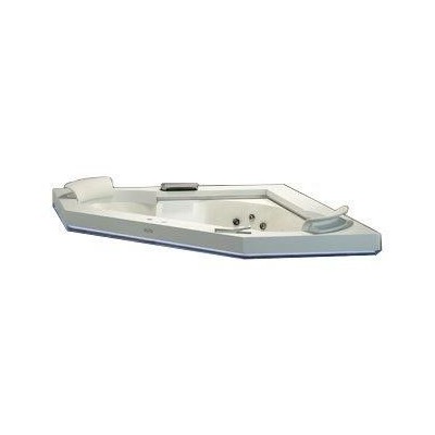  Jacuzzi Aura Corner 160 Corian 9443-740 (,  1)