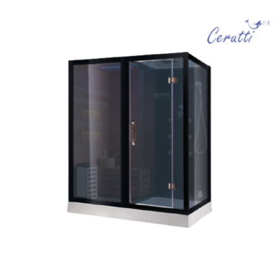   21 Ceruttispa ALBANO Nero-L Black ()