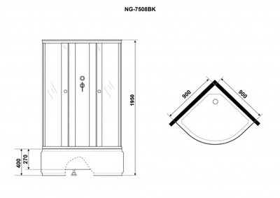 .. Niagara Eco E90/40/MT/BK (9009001950) 4  ()